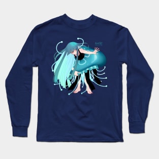 Jelly Girl Long Sleeve T-Shirt